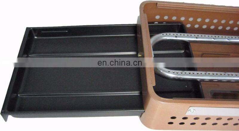 Barbecue grill stove (Infrared, skewer support, plastic case option) / Portable butane gas BBQ stove