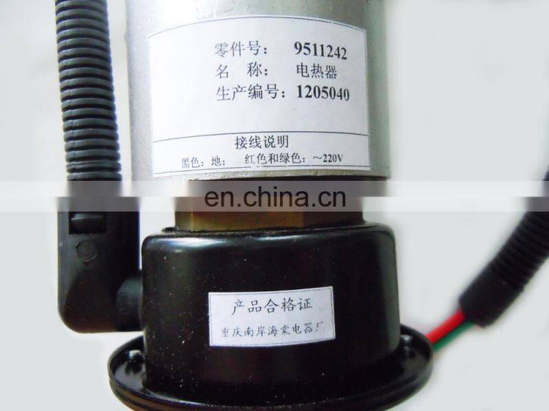 Original Cummins Kta19 Heater 9511242 For Diesel Engine