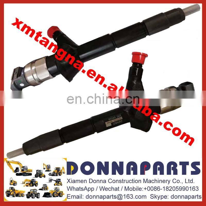 Original Brand New Common Rail Diesel Fuel Injector 16600-MB40E 095000-6244 095000-6240