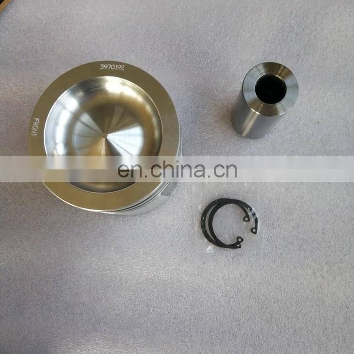 6BT5.9 Diesel engine aluminum piston kits 3966678 3970192 4089669