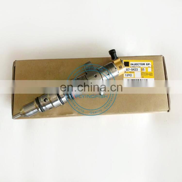 C9 Diesel Engine Spare Parts Fuel Injector 387-9433 3879433 For E330D E336D Excavator