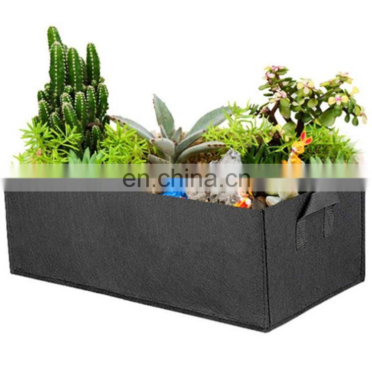 Felt Fabric Hanging Planter Vertical Garden Grow Bags