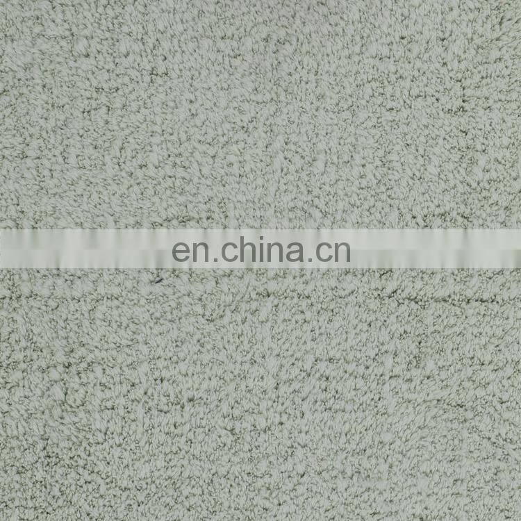 New trending 100% polyester back printed fluffy plush faux rabbit fur fabric