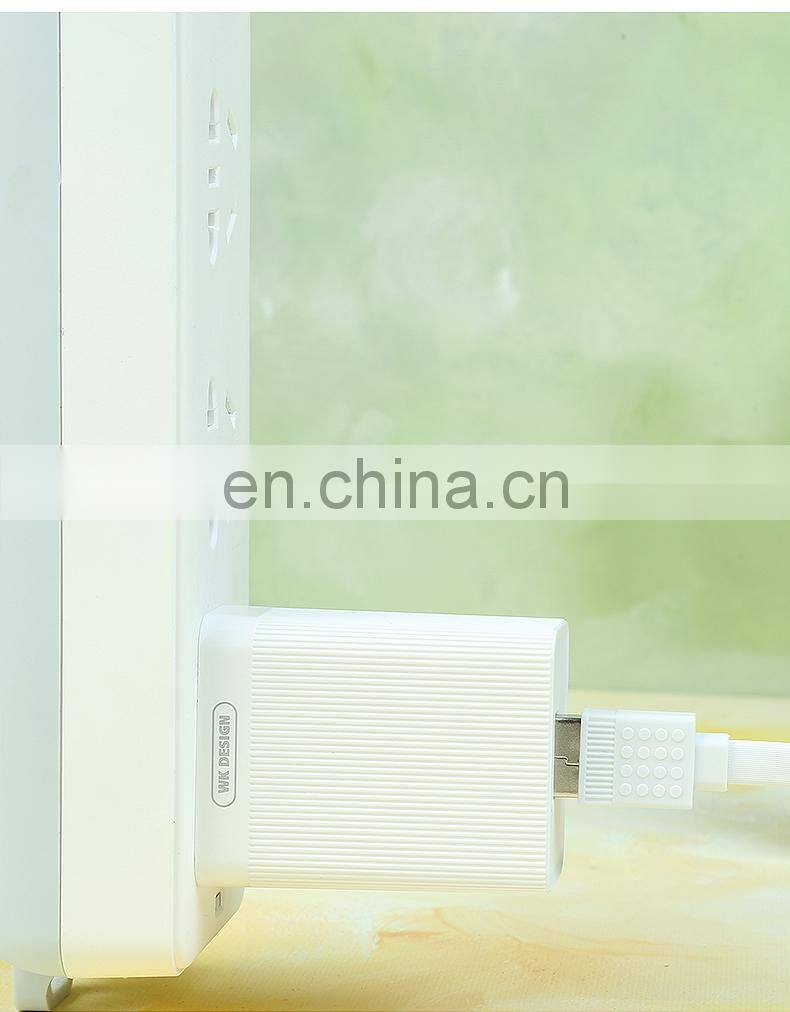 Hot Selling 2019 Full Compatible Quick Charging 3.0A USB Charger US / EU Socket