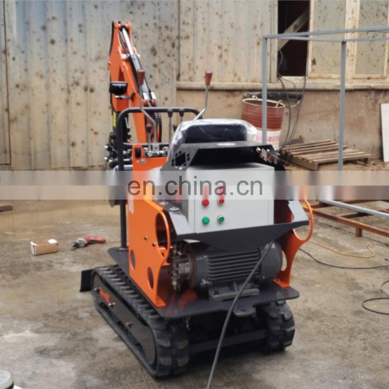 600kg small mini excavator 800kg arm electric small digger with CE for sale