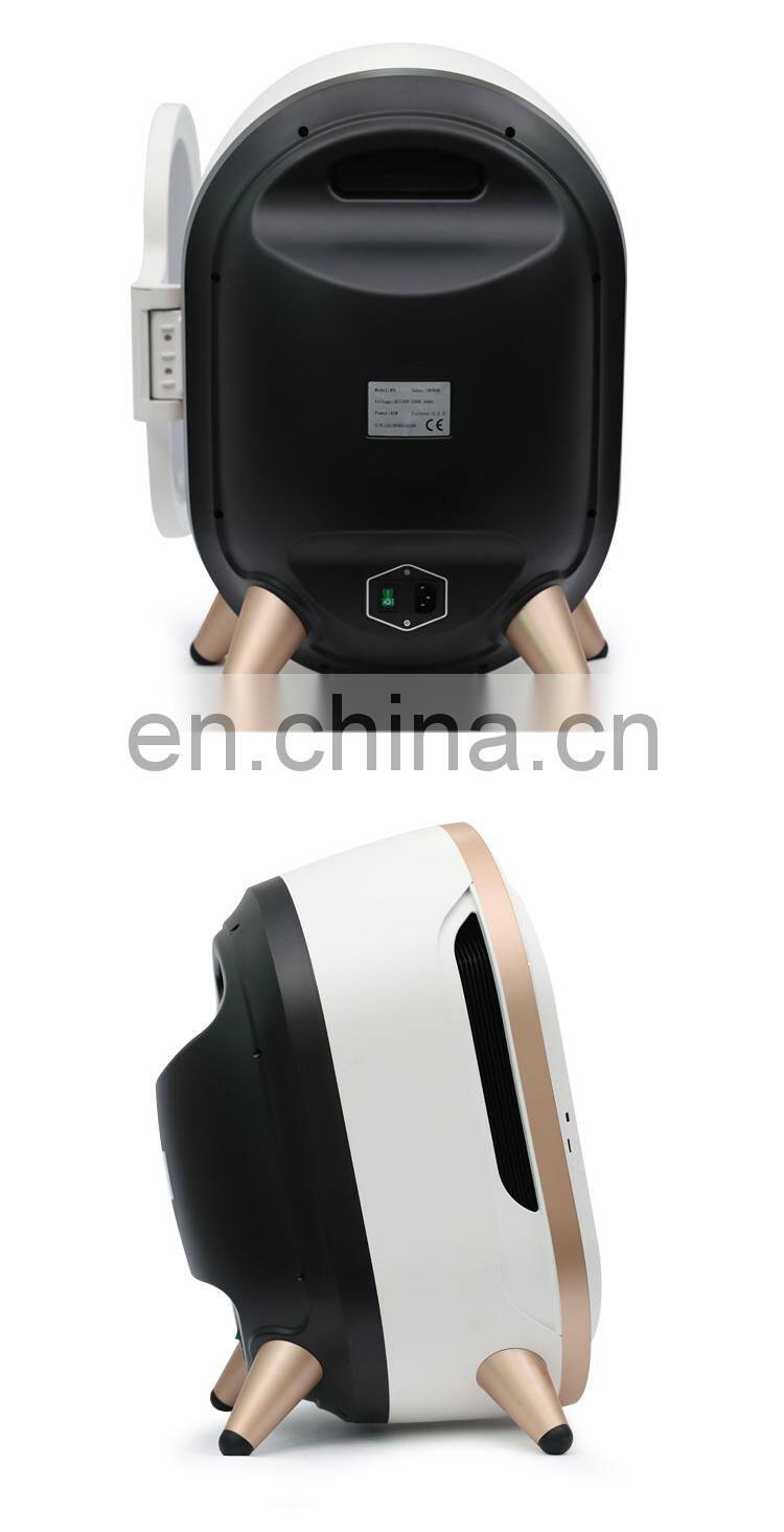High Effective Magic Mirror 3D Facial Skin Analyzer Machine