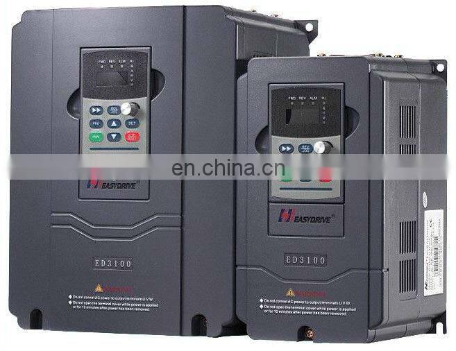 37kw single phase output vector manufacturing control variable frequency drive inverter