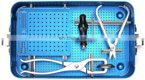 Guaranteed Quality Medical Bone Surgery Titanium Mesh Maxillofacial Plates Instrument Set Orthopedic Surgical Implants
