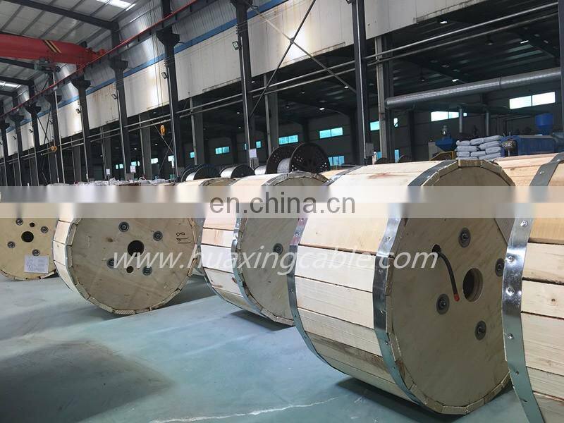 0.6/1kv Aluminium Twisted Cable ABC Aerial Bundle Cable size