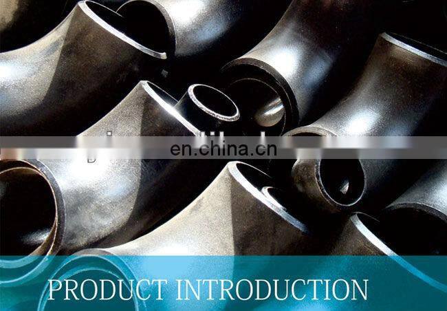 Butt-Welding Pipe Fitting