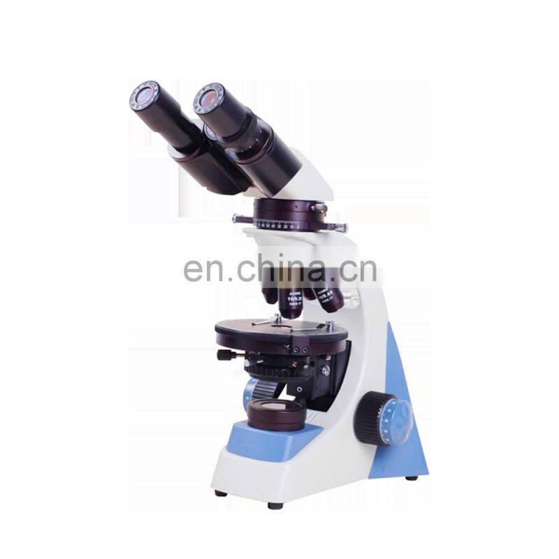 DW-2009TP Trinocular Polarizing Microscope