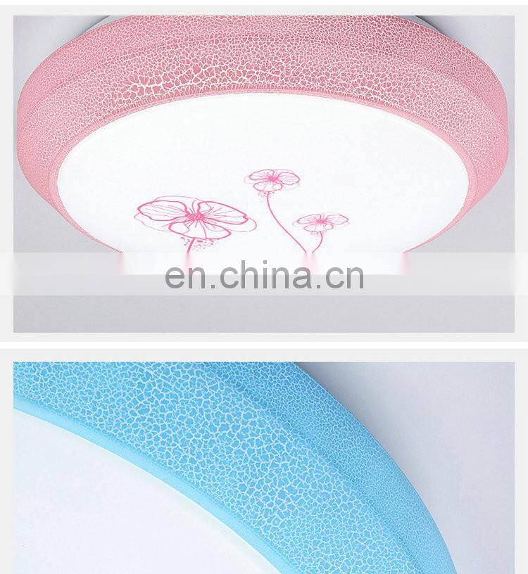 acrylic modern led ceiling lamp 2 color changed led ceiling lights for living room bedroom