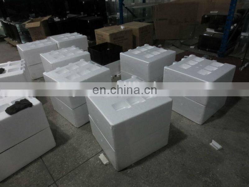 modern 12mm 15mm curved glass coffee table