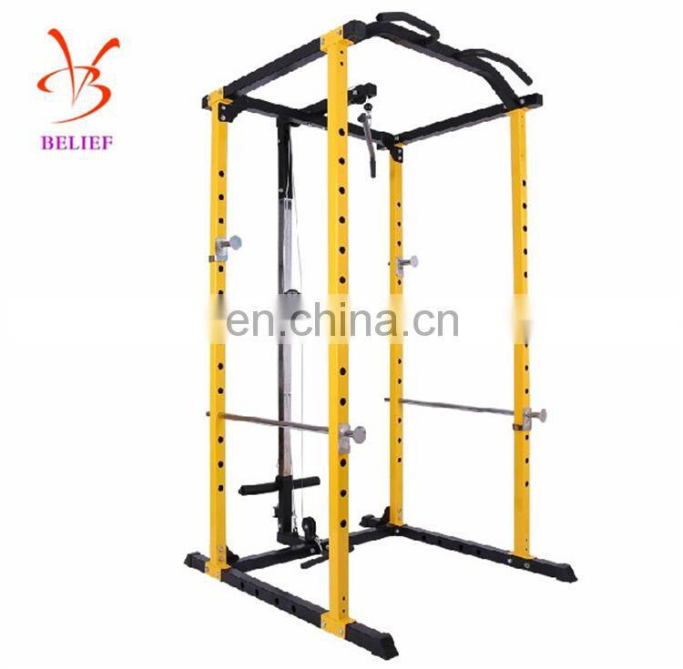 Multi Gym Equipment Squat Rack Power Cage