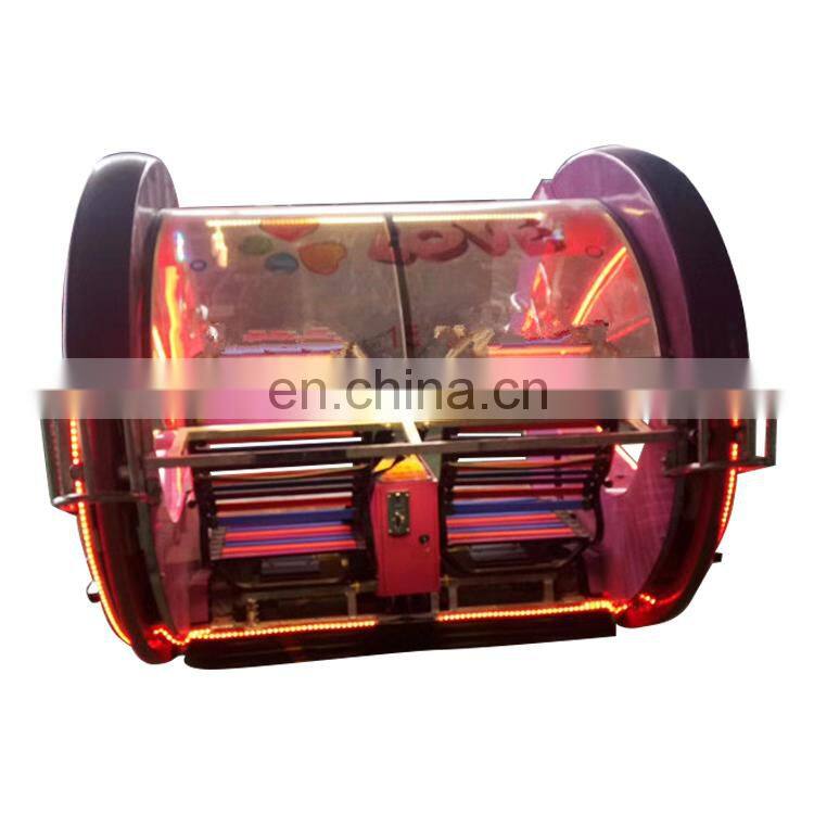 Amusement Park Playground Kids Rides children electric balanced swing car happy le ba car for sale