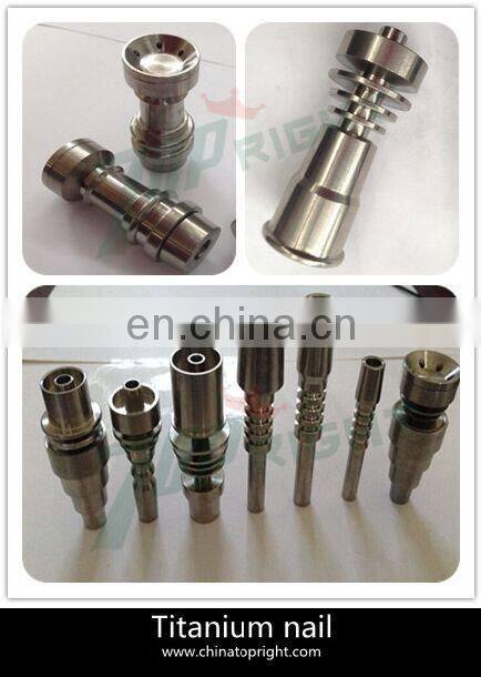 Newest product E-nail dry herb/wax electric nail dab vaporizer