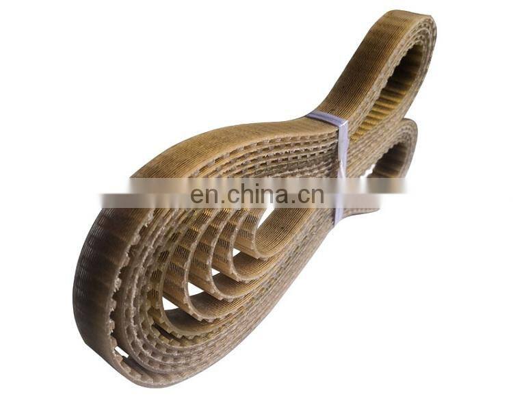 PU Truly Endless Transparent Color Timing Belt toothed Timing Belt