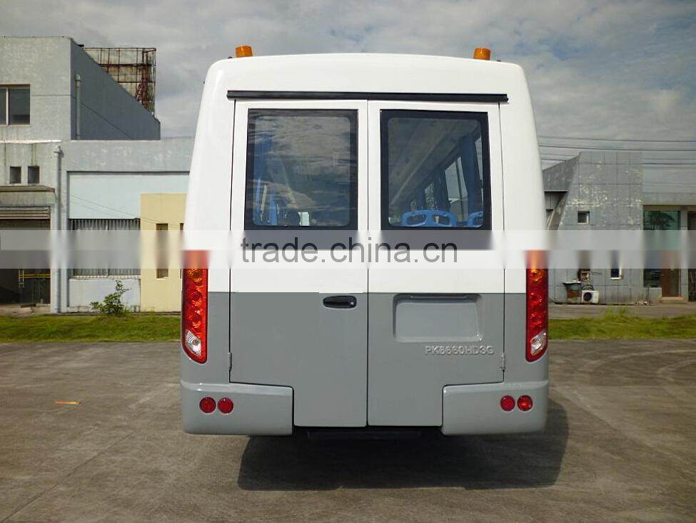 Anyuan K6660HD3G 4x2 school bus