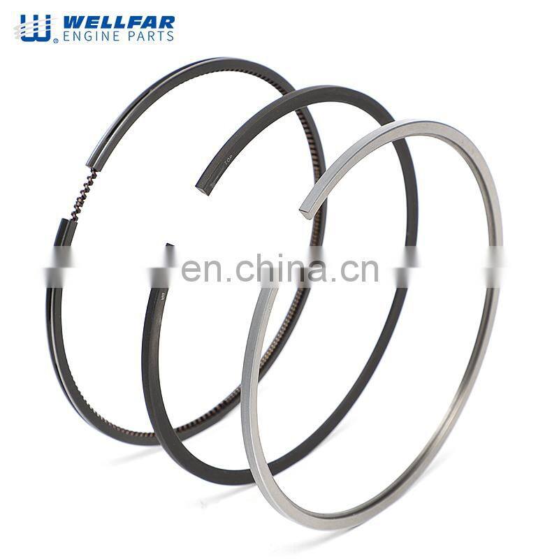 6CT diesel spare machine engine part 114 mm piston ring 3802429/3802258 with CKS