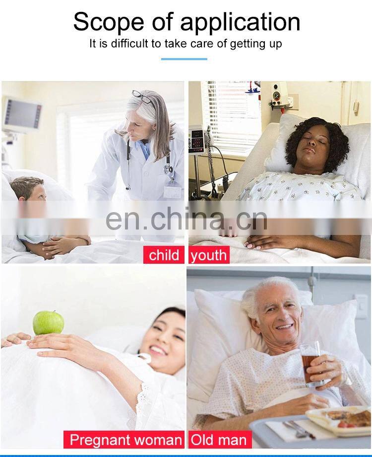 Disposable potty hospital Portable  plastic autoclavable Round bedpan for pregnant