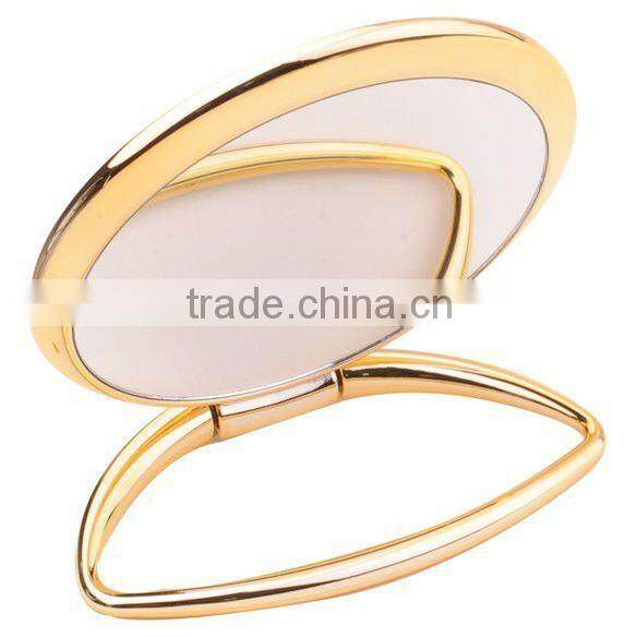 Fashion plastic double sided table mirror