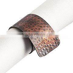 Stainless Steel Spoon Design Napkin Ring
