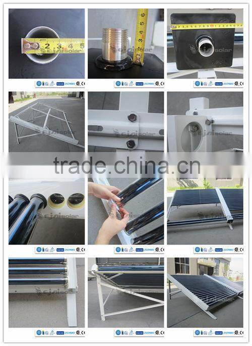 Project Vacuum Tube Solar Water Heater, 1000L to 5000L