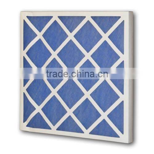 central air conditioning ahu pleated air filter pre panel pleated replacement air ahu filter