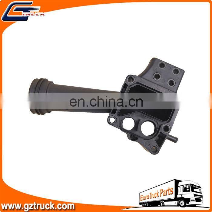 Heavy Duty Truck Parts Coolant Connecting Pipe Oem 7420555313 for RVI Truck Water Pump Pipe