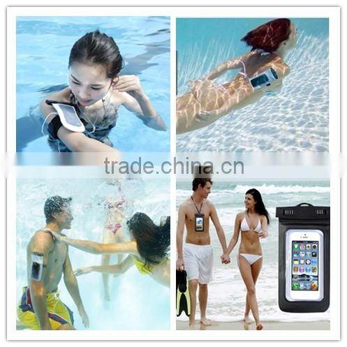 high quality pvc water proof phone bag