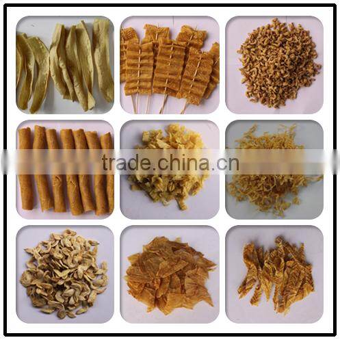 Automatic textured soya protein meat making machine