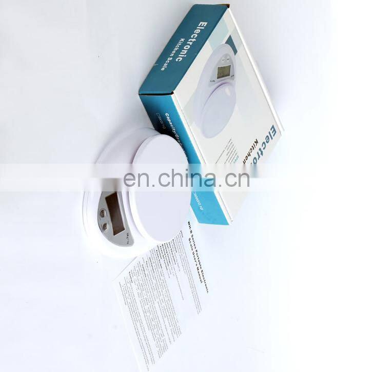 Kitchen Scales 5kg 5000g 1g Digital Kitchen Food Diet Portable Electronic Scale Weight Balance