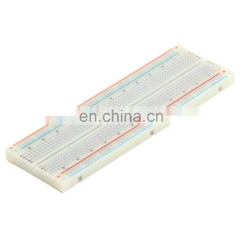 1pcs Protoboard MB-102 Solderless Breadboard Nickel Silver Gold Plated Available Wholesale