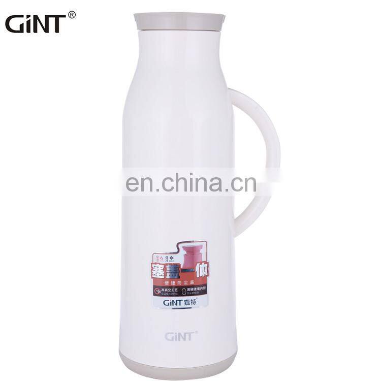2021 New Design Flask 2L Thermal glass liner hot drinks bottle High Quality Vacuum Flask with pp shell Insulated flask