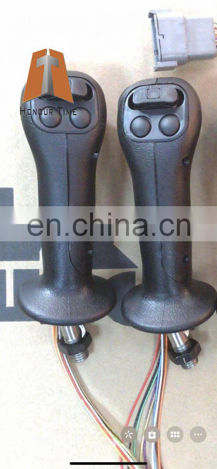 Excavator ZX140W-3 Joystick controller operating handle Pilot valve assy