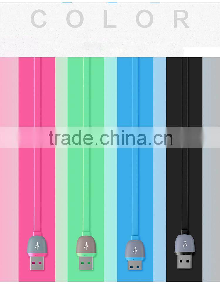 MOFi 2015 Hottest 1 Meter 2 in 1 Data Cable for Android and iPhone