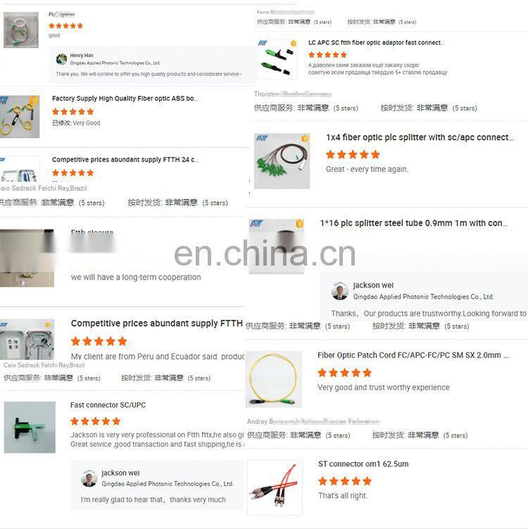 1x8 1x16 fiber optic plc splitter