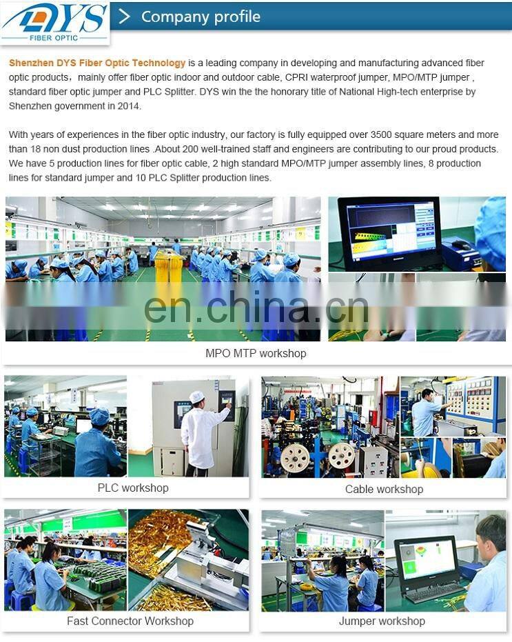 24F MPO Trunk Cable Assemblies Solutions Fan Out