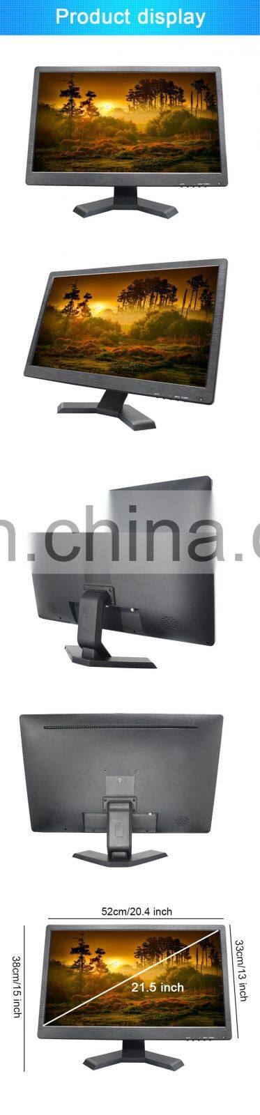 21.5inch HDMI lcd Monitor Home Student Comouter pc POS Gaming Monitor