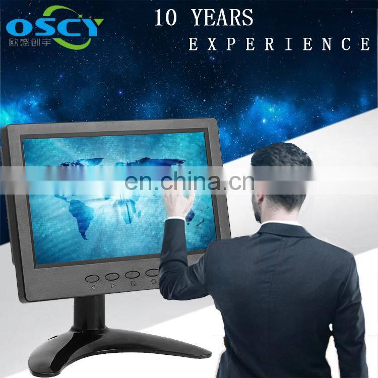 7'' vga/hd Small Lcd Pc Touchscreen Portable Open Frame System Monitor