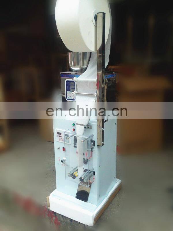 2-99g Factory Price Bean Bag Packing Machine Automatic Packing Machine for Bean, Tea, Powder, Medicine, Food,Grain