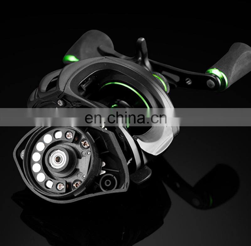 Ultra Smooth 6kg Carbon Fiber Drag 4+1BB Rubber Handle Knobs Fish line Wheel Bait Cast Bait Casting reels