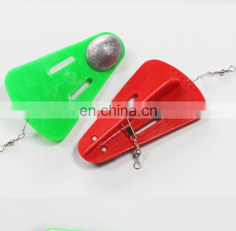 106g 146g Plastic Fishing Accessories Equipment Boat Trolling Fishing Diving Board