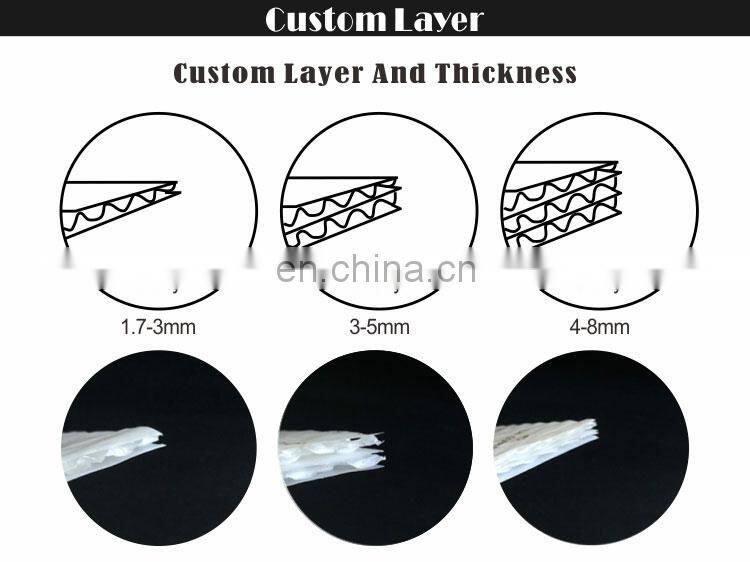 Custom food chocolate candy paper cushion cushioning pad