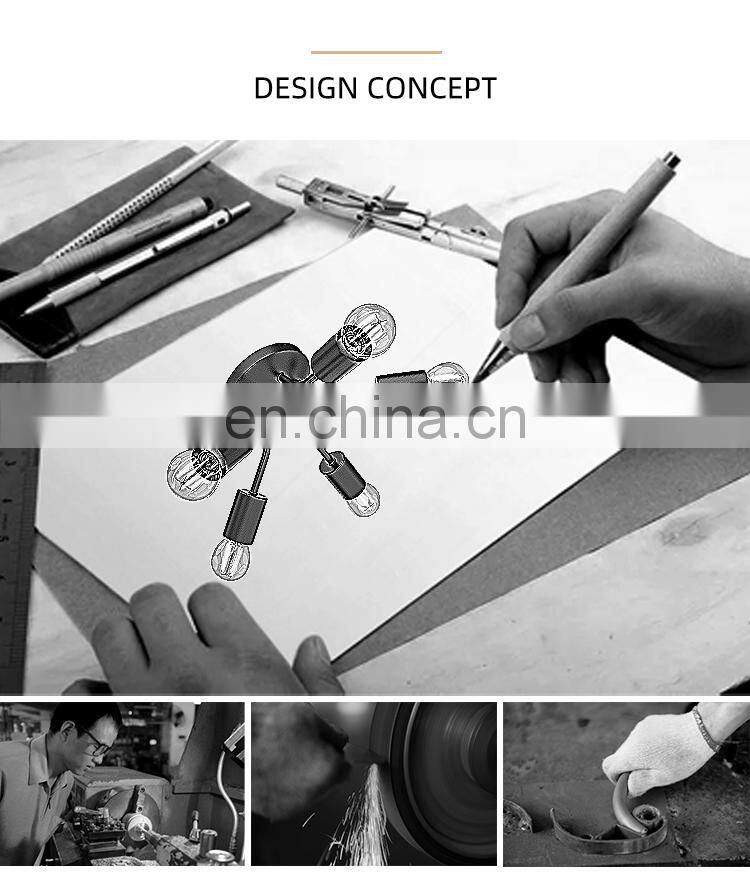 HUAYI High Performance Nordic 60w House Lighting Bedroom Living Room Modern LED Ceiling Lamp