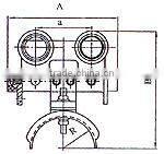 II Type Cable Pulley , Use In Flame Cutting Machines