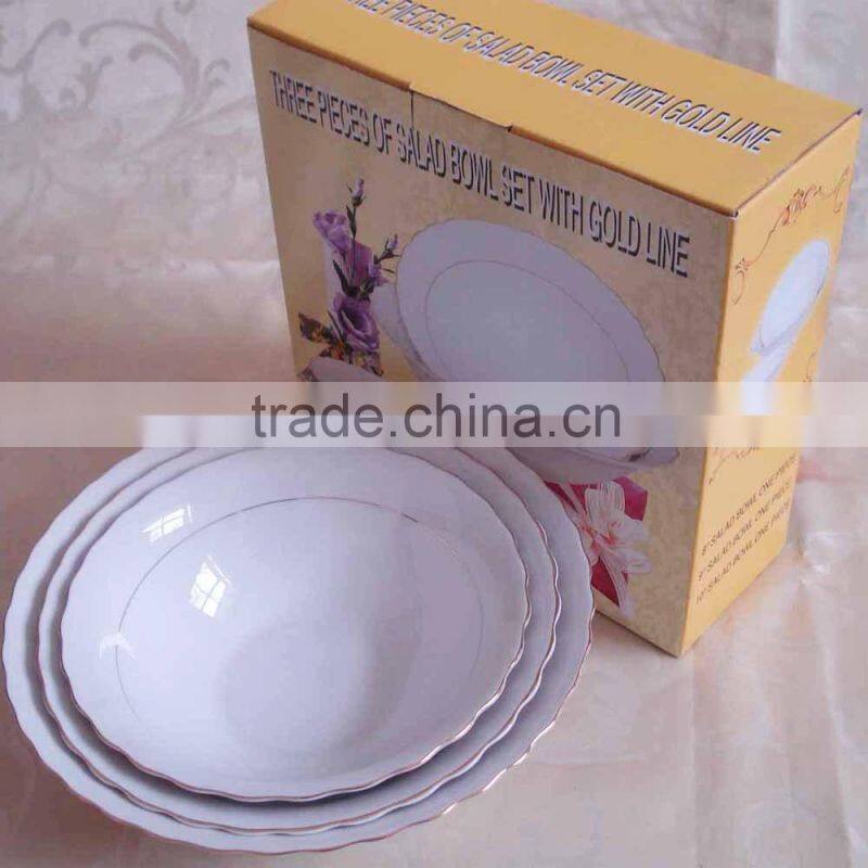 white ceramic salad bowlcheap white ceramic bowlpersonalized salad bowl