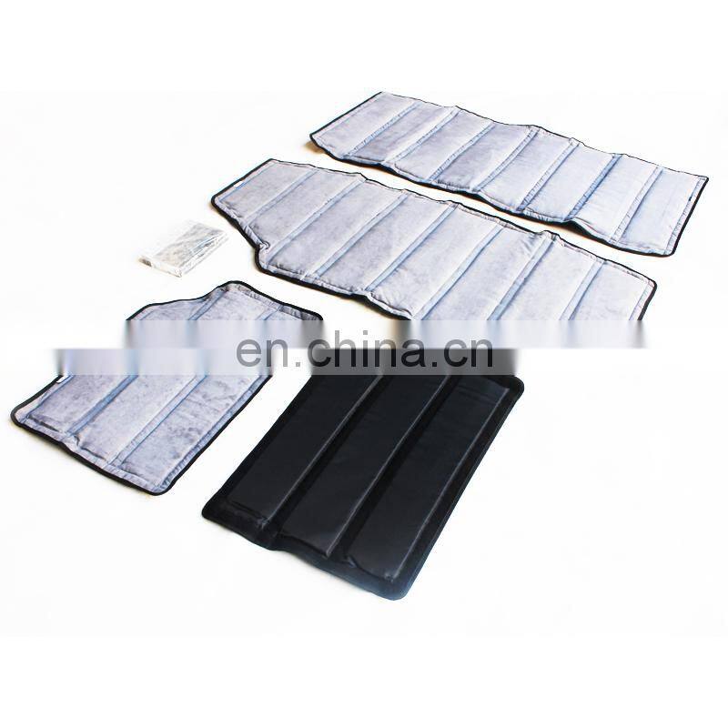 4 Door Roof Insulator for Jeep Wrangler JK 2012-ON 4x4 Accessories Maiker Manufacturer Insulation Cotton