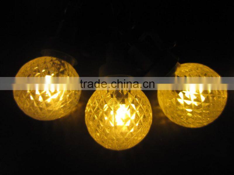 christmas led light green cable wholesale