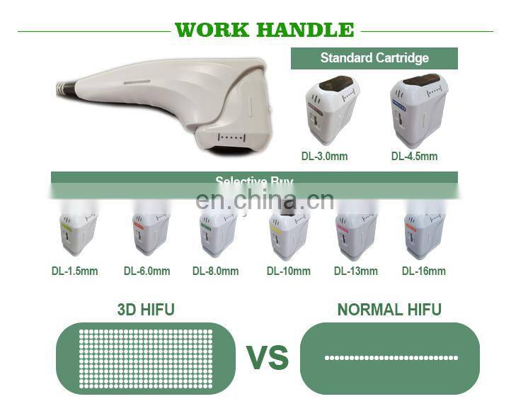 Anti-aging&face lifting 3D HIFU facial lifting  skin hifu13 system ultrasound hifu  focused ultrasound portable hifu face lift